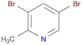 3,5-Dibromo-2-Methylpyridine