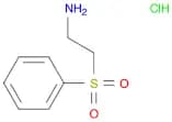 2-(Benzenesulfonyl)ethan-1-amine, HCl
