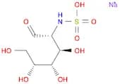 D-​Glucose, 2-​deoxy-​2-​(sulfoamino)​-​, sodium salt (1:1)
