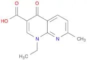 1,8-Naphthyridine-3-carboxylicacid, 1-ethyl-1,4-dihydro-7-methyl-4-oxo-