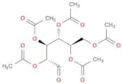 D-Glucose, 2,3,4,5,6-pentaacetate