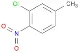 Benzene, 2-chloro-4-methyl-1-nitro-