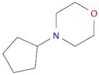 Morpholine, 4-cyclopentyl-