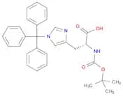 D-Histidine, N-[(1,1-dimethylethoxy)carbonyl]-1-(triphenylmethyl)-
