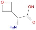 3-Oxetaneacetic acid, a-amino-, (+)-