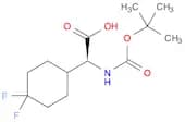 tert-Butoxycarbonylamino-(4,4-difluoro-cyclohexyl)-acetic acid