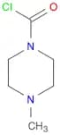 1-Piperazinecarbonyl chloride, 4-methyl-