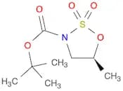 (5S)-2,2-Dioxido-5-methyl-1,2,3-oxathiazolidine, n-boc protected