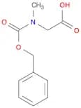 Glycine, N-​methyl-​N-​[(phenylmethoxy)​carbonyl]​-