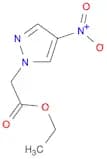 1H-Pyrazole-1-acetic acid, 4-nitro-, ethyl ester