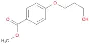 Benzoic acid, 4-(3-hydroxypropoxy)-, methyl ester