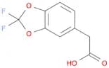 1,3-Benzodioxole-5-acetic acid, 2,2-difluoro-