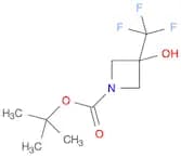 Tert-Butyl 3-hydroxy-3-(trifluoromethyl)azetidine-1-carboxylate