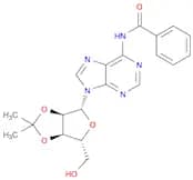 Adenosine, N-benzoyl-2',3'-O-(1-methylethylidene)-