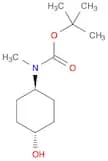 Carbamic acid, (trans-4-hydroxycyclohexyl)methyl-, 1,1-dimethylethylester