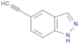 1H-Indazole, 5-ethynyl-