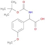 (N-BOC-Amino)(3-methoxyphenyl)acetic acid