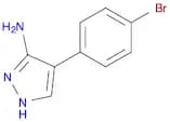 4-(4-Bromophenyl)-1H-pyrazol-3-amine