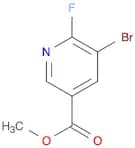Methyl 3-bromo-2-fluoro-5-pyridinecarboxylate