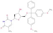 Thymidine, 5'-O-[bis(4-methoxyphenyl)phenylmethyl]-