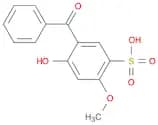 Benzenesulfonic acid, 5-benzoyl-4-hydroxy-2-methoxy-