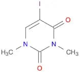 2,4(1H,3H)-Pyrimidinedione, 5-iodo-1,3-dimethyl-