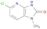 2H-Imidazo[4,5-b]pyridin-2-one, 5-chloro-1,3-dihydro-1-methyl-