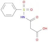 Propanoic acid, 3-oxo-3-[(phenylsulfonyl)amino]-