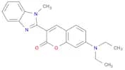 7-(Diethylamino)-3-(1-methyl-1,3-benzodiazol-2-yl)chromen-2-one