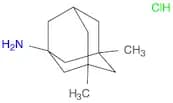Tricyclo[3.3.1.13,​7]​decan-​1-​amine, 3,​5-​dimethyl-​, hydrochloride (1:1)
