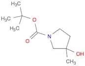 tert-Butyl 3-hydroxy-3-methylpyrrolidine-1-carboxylate