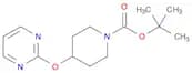 tert-Butyl 4-(pyrimidin-2-yloxy)piperidine-1-carboxylate