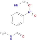 N-Methyl-4-(methylamino)-3-nitrobenzamide