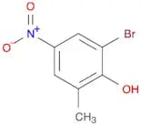 2-Bromo-6-methyl-4-nitrophenol
