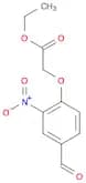Ethyl 2-(4-formyl-2-nitrophenoxy)acetate