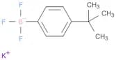potassium(4-tert-butylphenyl)(trifluoro)borate(1-)