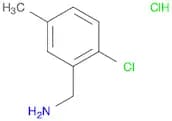 (2-Chloro-5-methylphenyl)methanamine hydrochloride