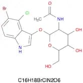 5-Bromo-4-chloro-3-indolyl-n-acetyl-β-d-glucosaminide