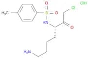 (3S)-1-Chloro-3-tosylamido-7-amino-2-heptanone HCl