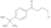 1-Butanone, 4-chloro-1-[4-(1,1-dimethylethyl)phenyl]-
