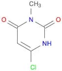 2,4(1H,3H)-Pyrimidinedione, 6-chloro-3-methyl-