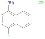 1-Naphthalenamine, 4-fluoro-, hydrochloride