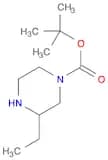 1-Piperazinecarboxylic acid, 3-ethyl-, 1,1-dimethylethyl ester