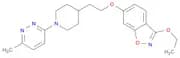 3-Ethoxy-6-(2-(1-(6-methylpyridazin-3-yl)piperidin-4-yl)ethoxy)benzo[d]isoxazole