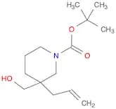 tert-Butyl 3-(hydroxymethyl)-3-(prop-2-en-1-yl)piperidine-1-carboxylate