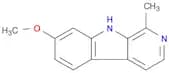 9H-Pyrido[3,4-b]indole, 7-methoxy-1-methyl-