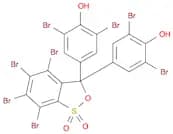 Phenol,4,4'-(4,5,6,7-tetrabromo-1,1-dioxido-3H-2,1-benzoxathiol-3-ylidene)bis[2,6-dibromo-