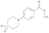 Methyl 4-(1,1-dioxidothiomorpholino)benzoate