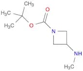 1-Azetidinecarboxylic acid, 3-(methylamino)-, 1,1-dimethylethyl ester