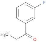 1-Propanone, 1-(3-fluorophenyl)-